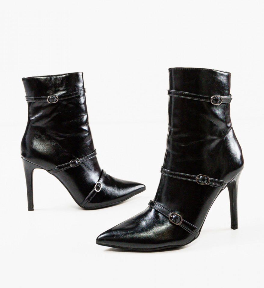 Botine dama Anexat Negre - Img 3