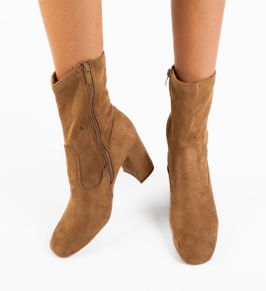 Botine dama Aust Khaki 2 - Img 5