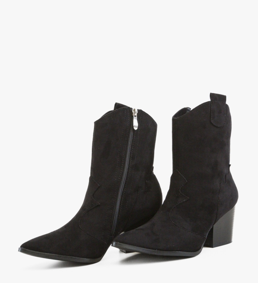 Botine dama Badalun Negre 2 - Img 2