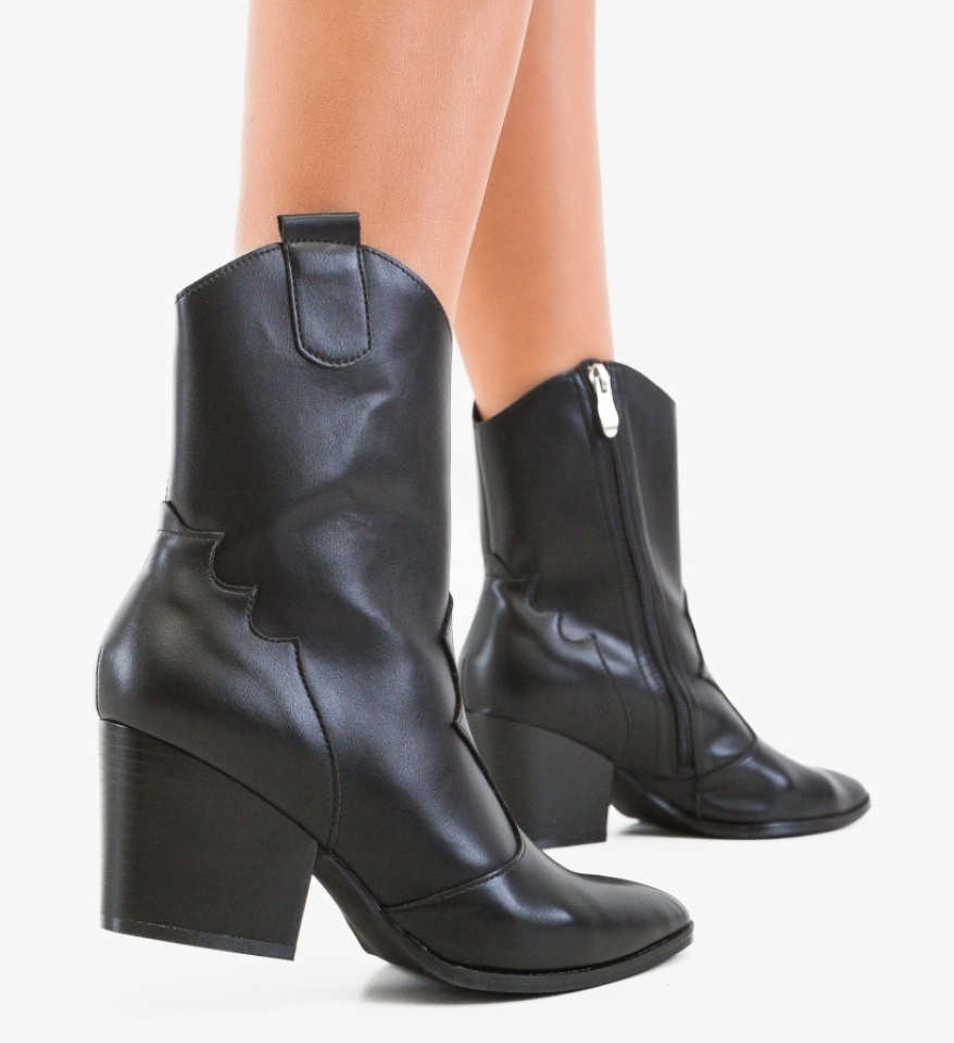 Botine dama Badalun Negre - Img 4