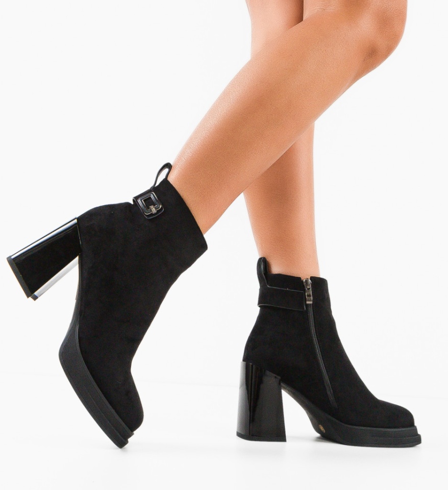 Botine dama Barthanes Negre - Img 8