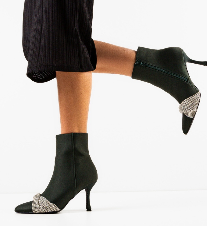 Botine dama Burnett Verzi - Img 6