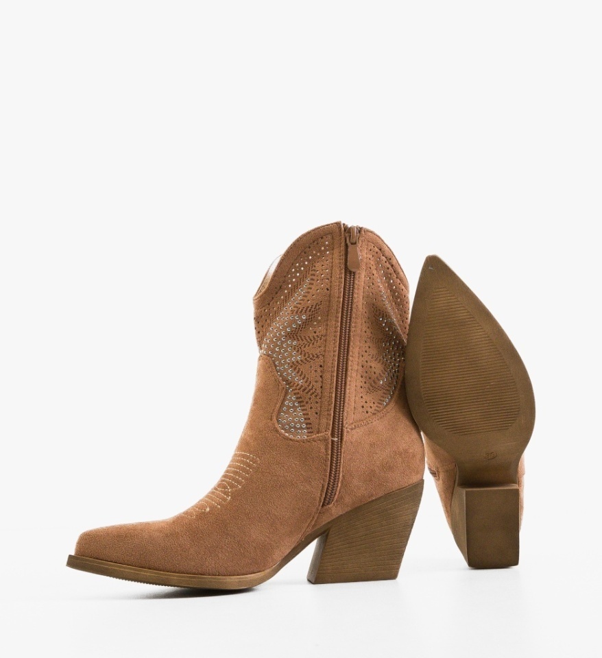 Botine dama Buroca Camel - Img 3