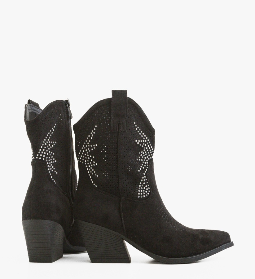 Botine dama Buroca Negre - Img 3