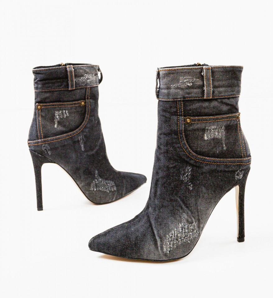 Botine dama Byron Negre - Img 3