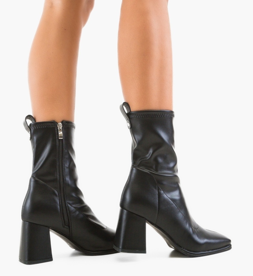 Botine dama Caloper Negri 2 - Img 4