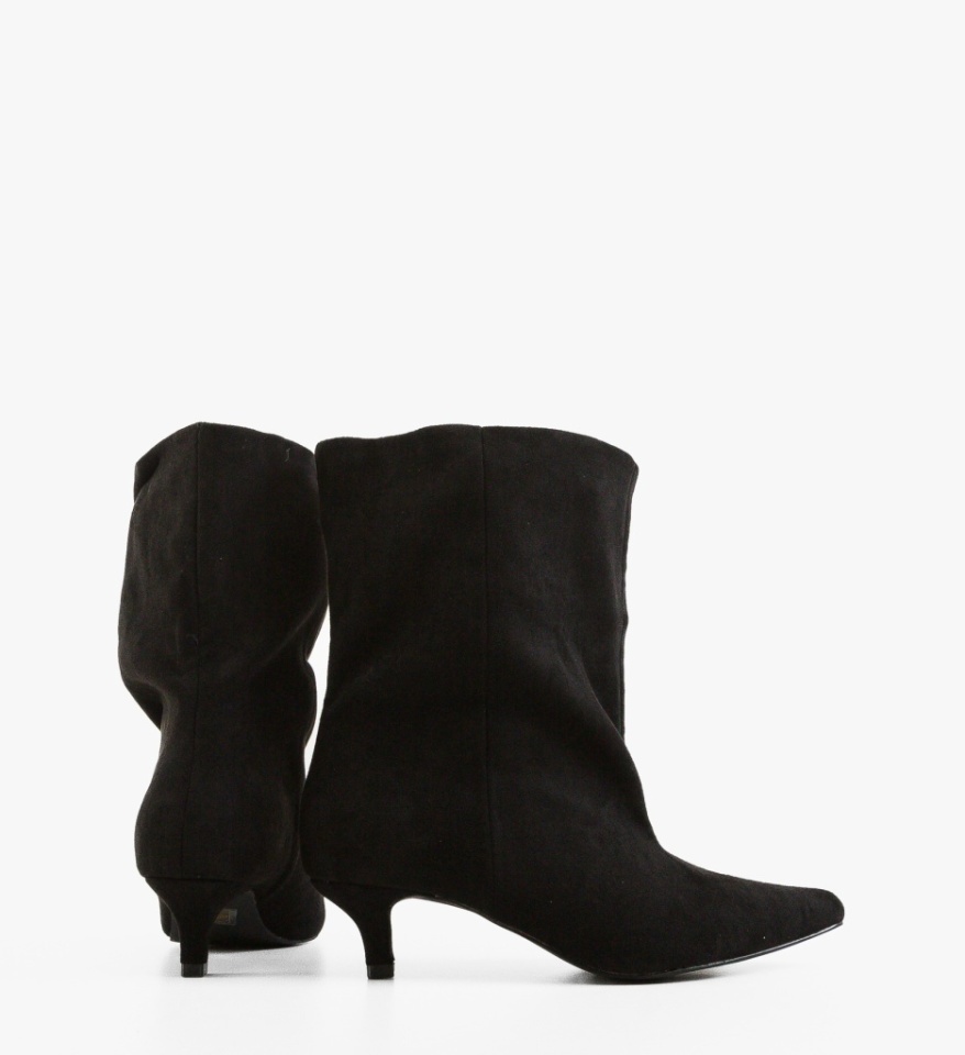 Botine dama Cow Negre - Img 4