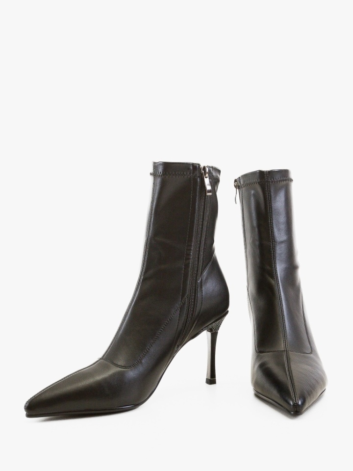 Botine dama Crebb Negre 2 - Img 2