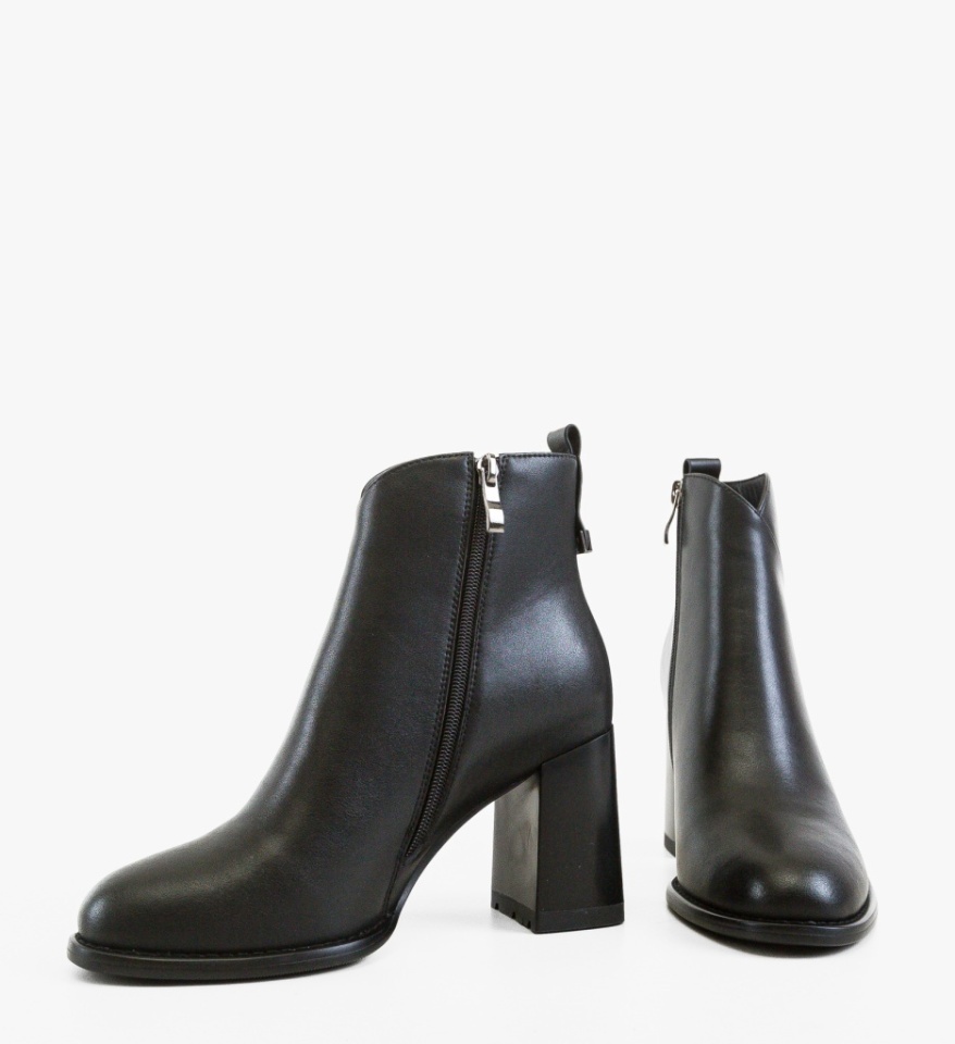 Botine dama Dabide Negre 2 - Img 2