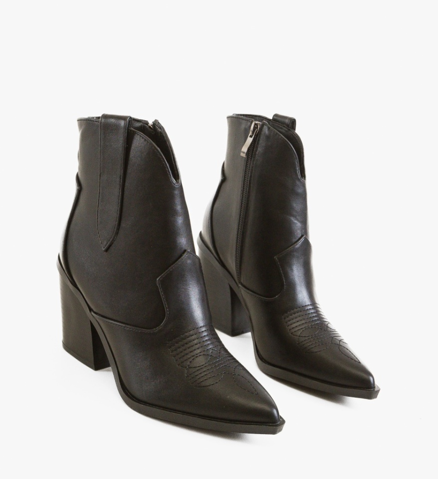 Botine dama Dafyd Negre - Img 5