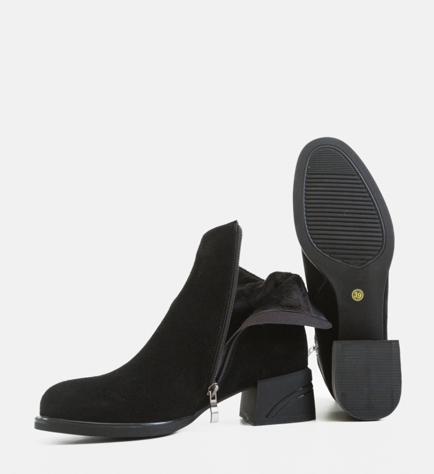 Botine dama Damian Negre 2 - Img 2