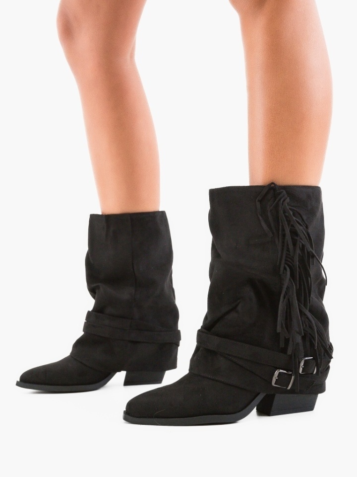 Botine dama Davies Negre - Img 5