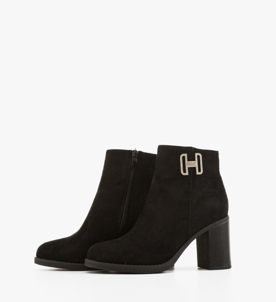Botine dama Devon Negre - Img 2