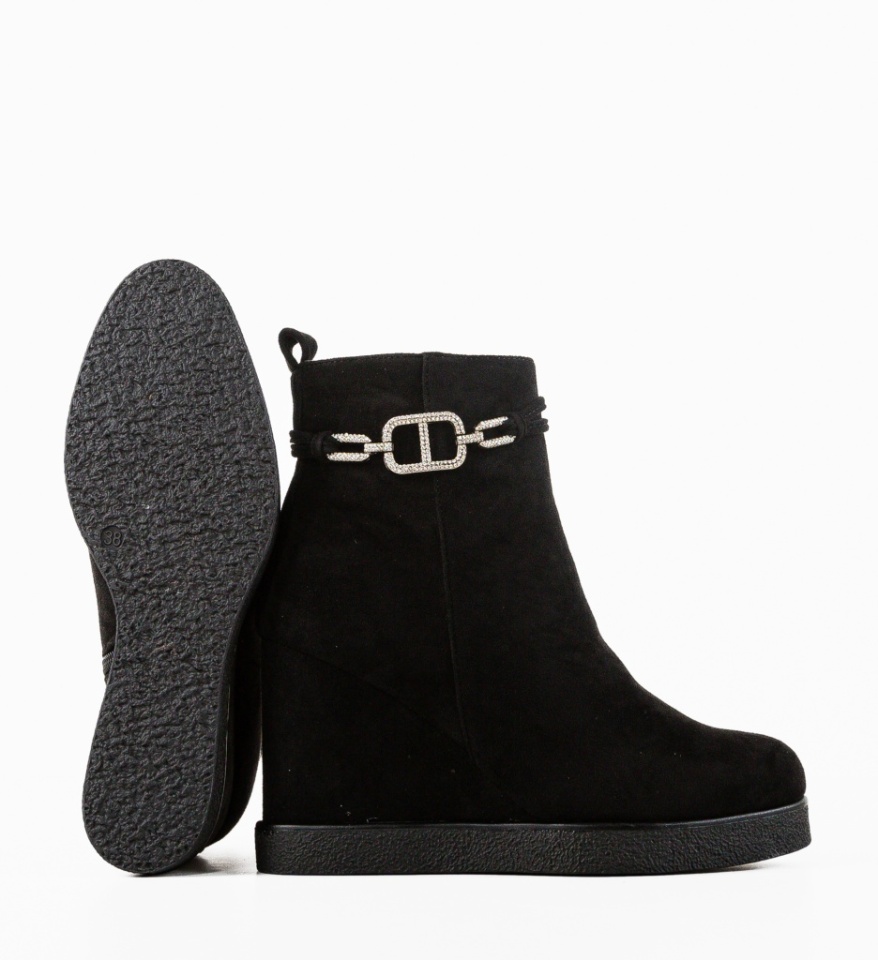 Botine dama Dikla Negre - Img 3