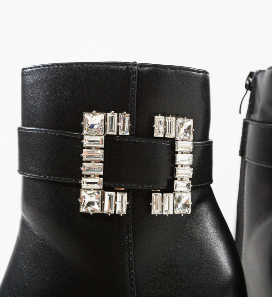 Botine dama Dillon Negre - Img 4