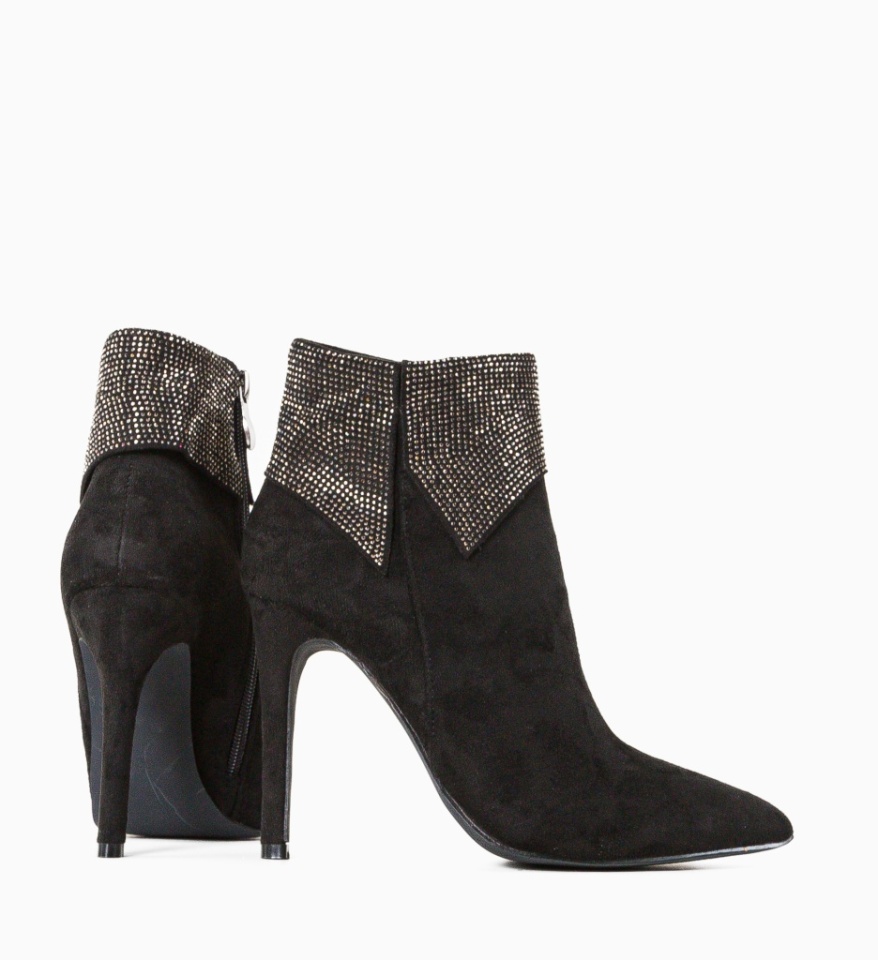 Botine dama Emmerso Negre - Img 2