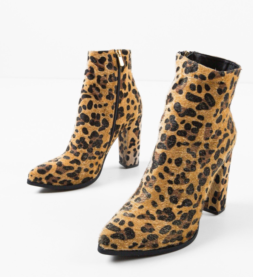 Botine dama Famusa Print - Img 10