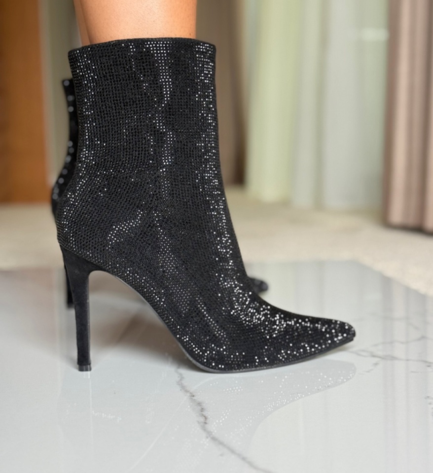 Botine dama Fatma Negre - Img 8