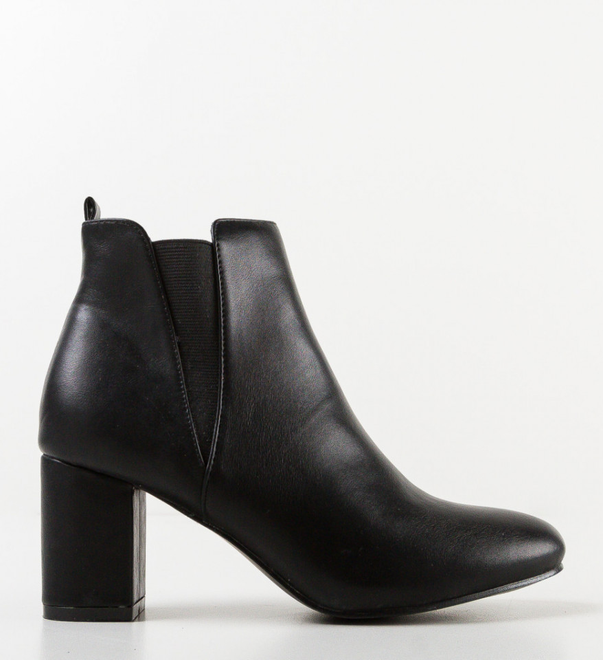Botine dama Floyd Negre - Img 2