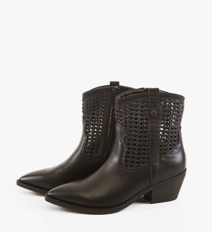 Botine dama Fran Negre - Img 2