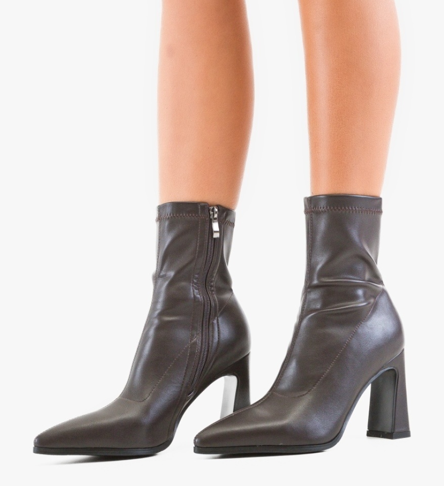 Botine dama Frebu Maro 2 - Img 6