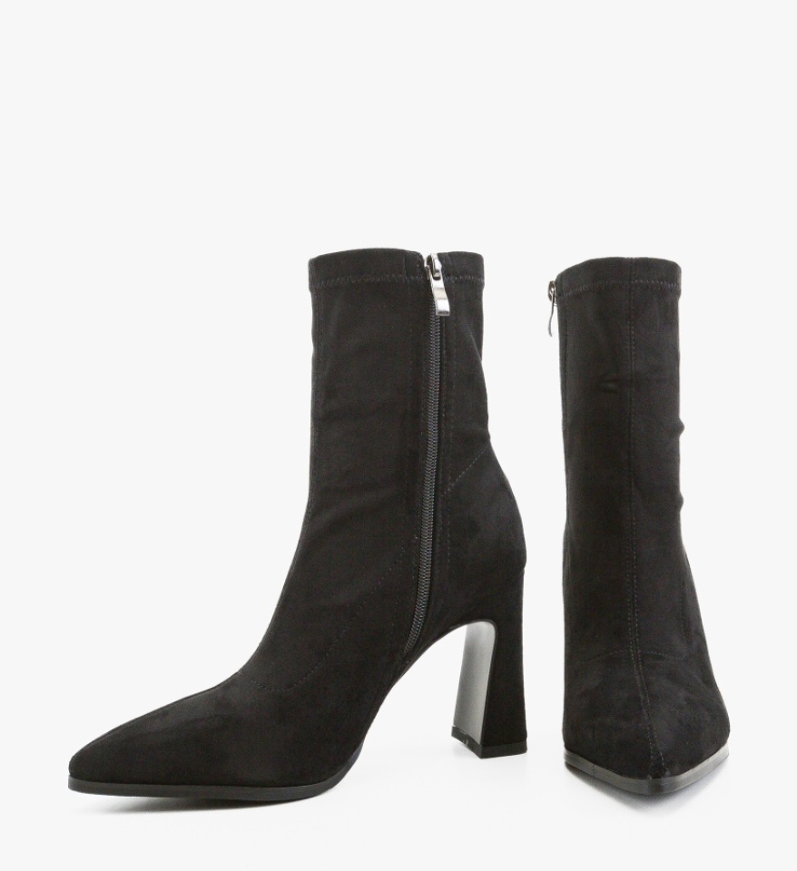 Botine dama Frebu Negre 2 - Img 2