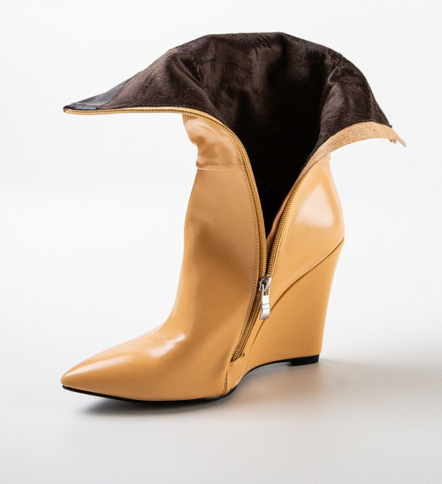 Botine dama Freeman Bej - Img 2