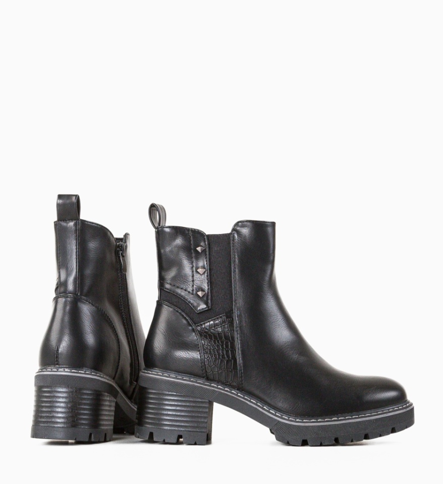 Botine dama Fulton Negre - Img 2