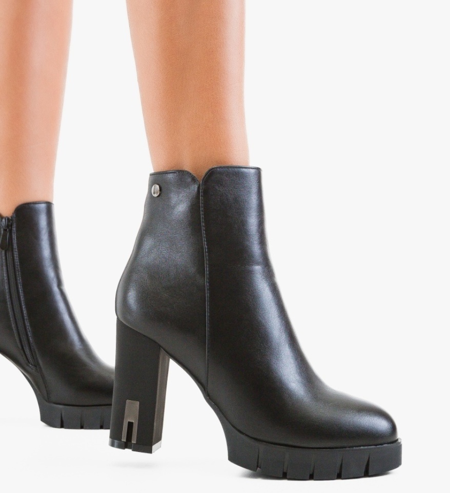 Botine dama Glyndy Negre 2 - Img 6