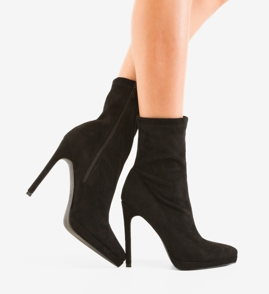 Botine dama Hamy Negre - Img 3