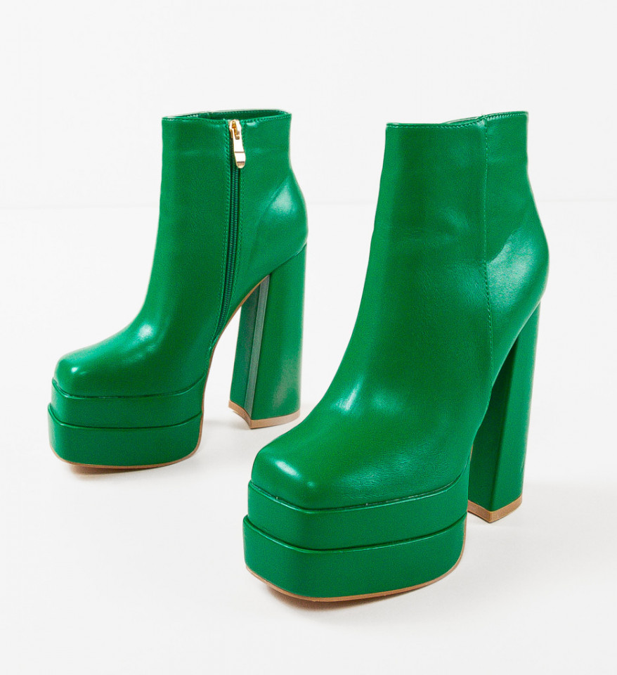 Botine dama Ilyas Verzi - Img 3