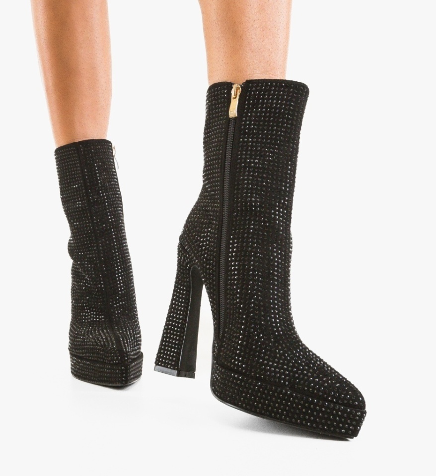 Botine dama Iram Negre - Img 3
