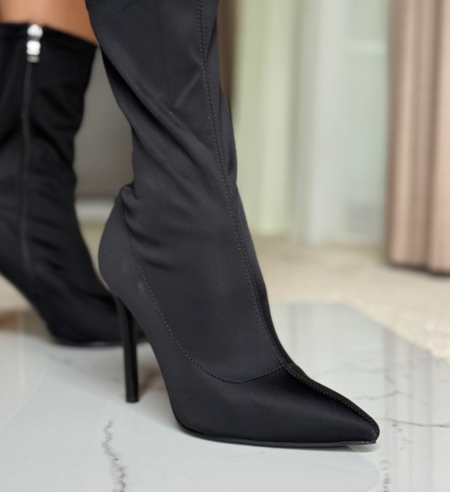 Botine dama Jacza Negre 2 - Img 8