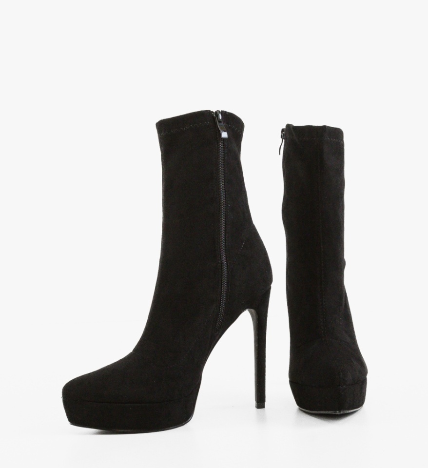 Botine dama Jahoi Negre 4 - Img 4