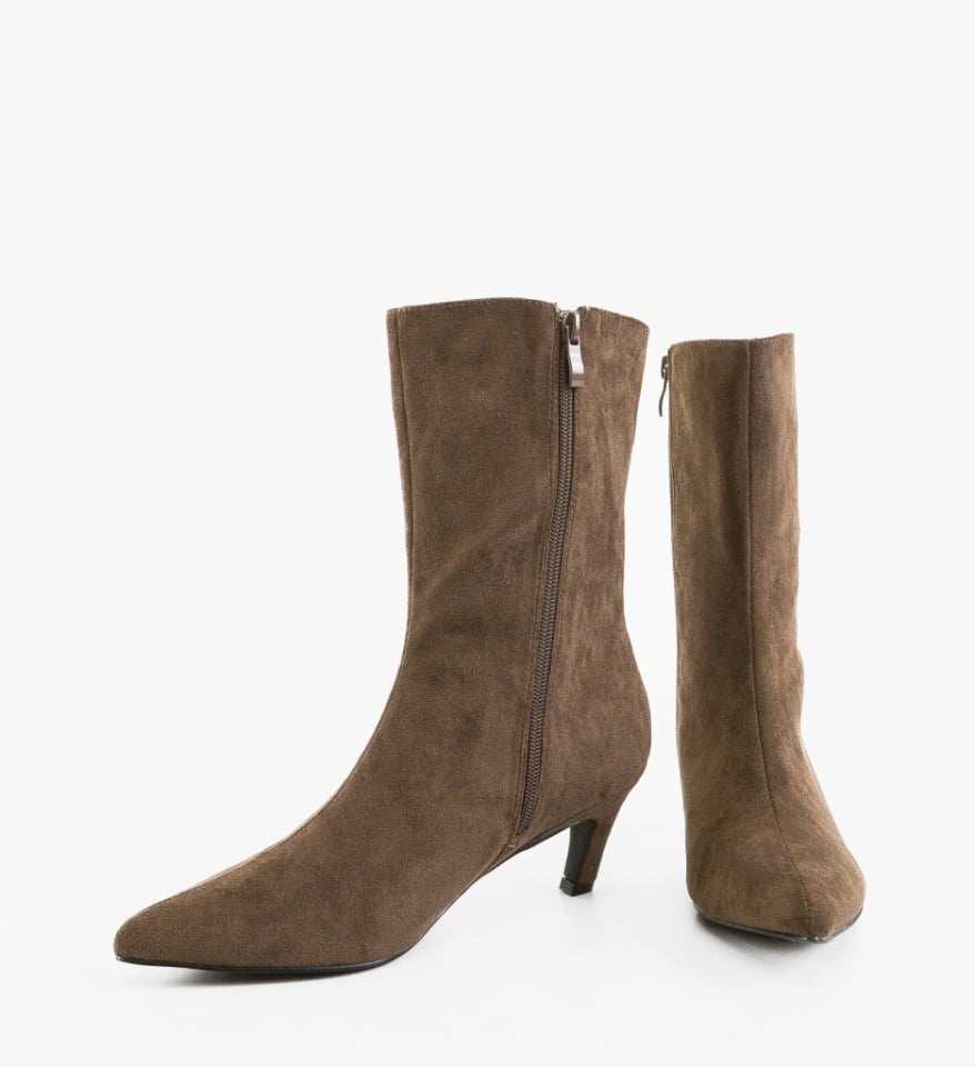 Botine dama Jorana Khaki - Img 2