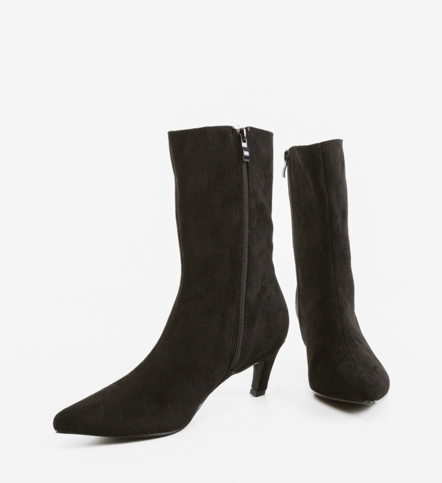 Botine dama Jorana Negre - Img 3