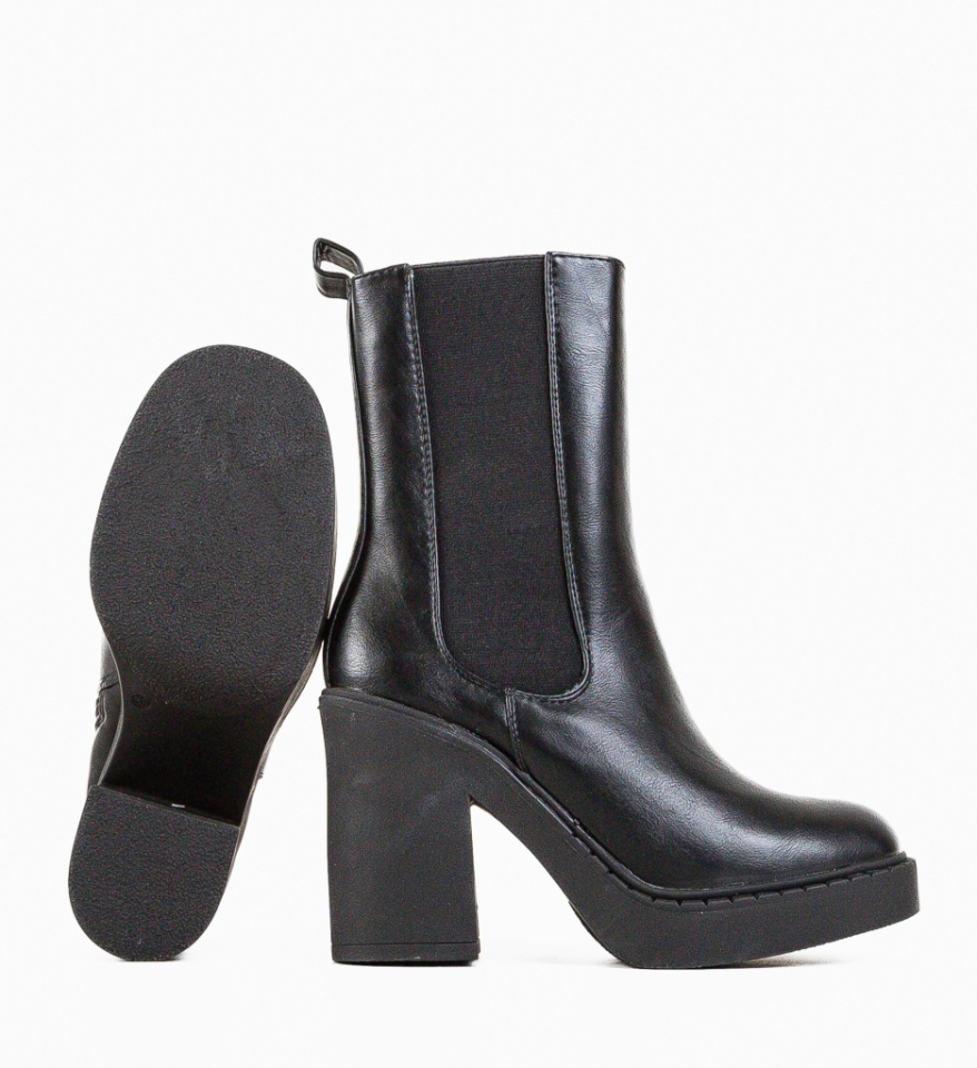 Botine dama Justi Negre - Img 4