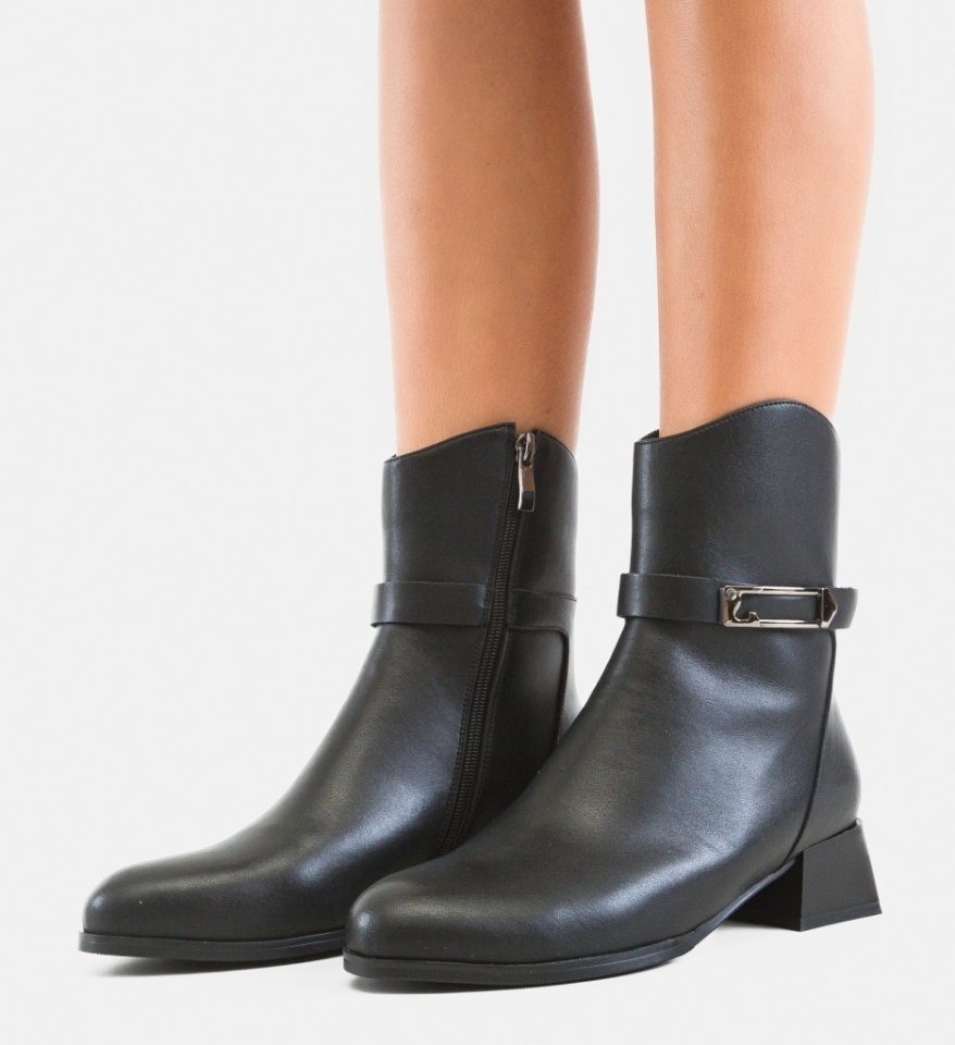 Botine dama Kaleya Negre - Img 6
