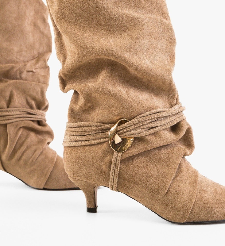 Botine dama Kamen Khaki - Img 4
