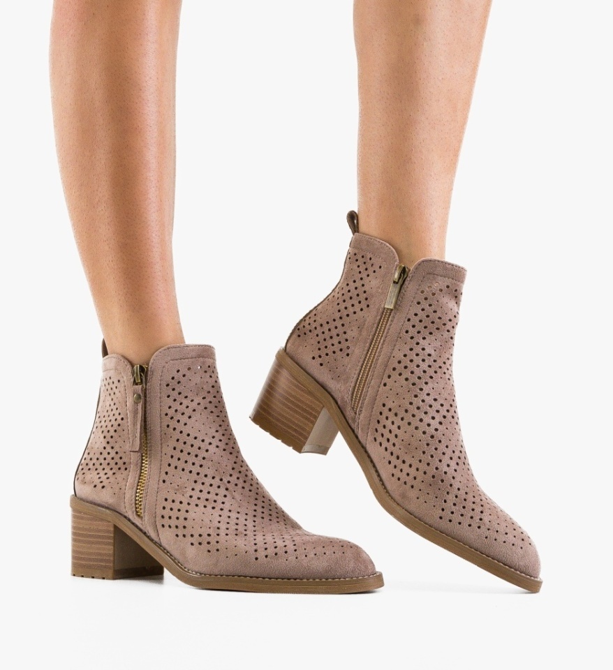 Botine dama Kaminar Gri - Img 4