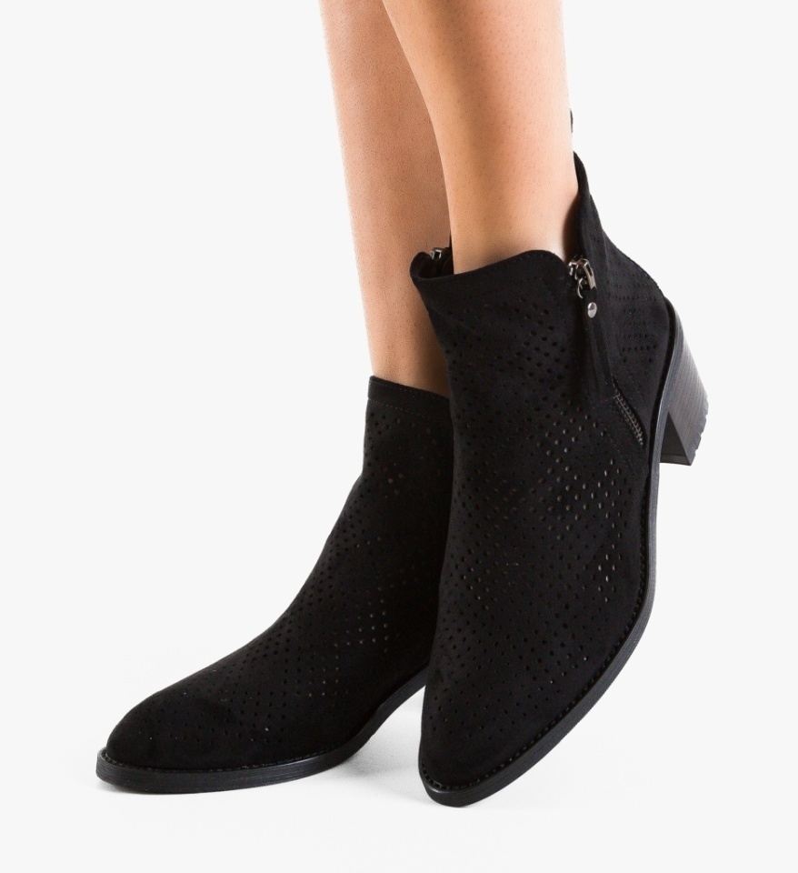 Botine dama Kaminar Negre - Img 3