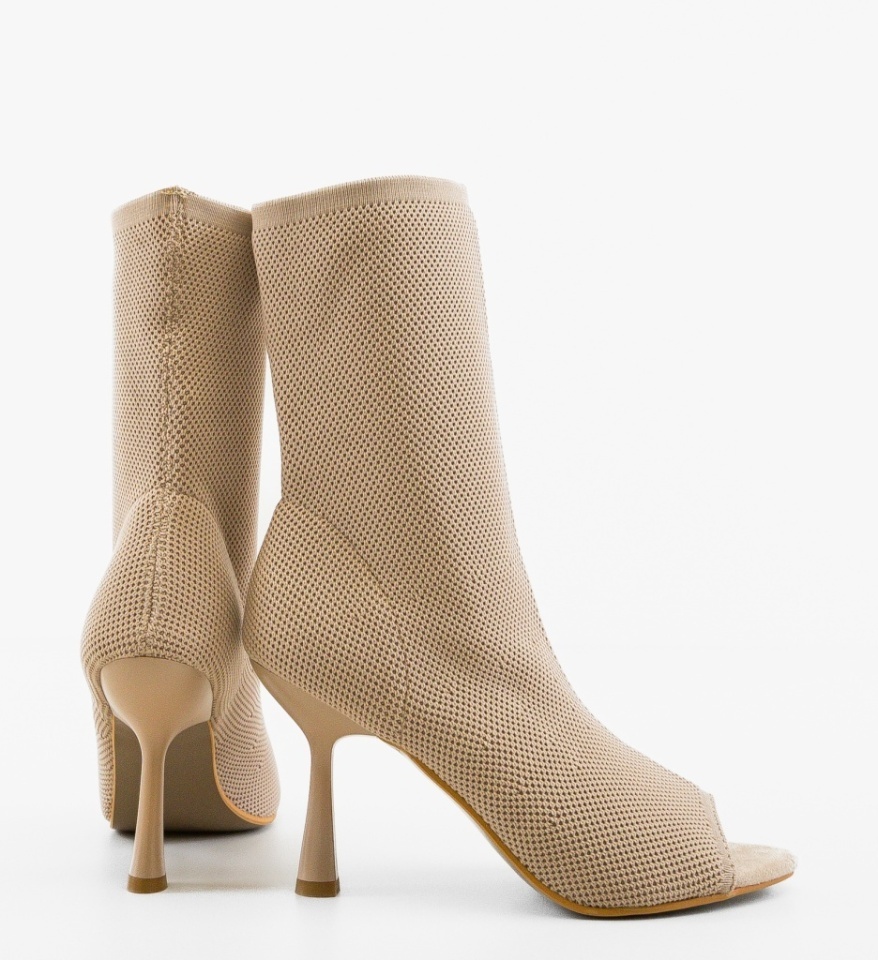 Botine dama Kefer Bej - Img 4