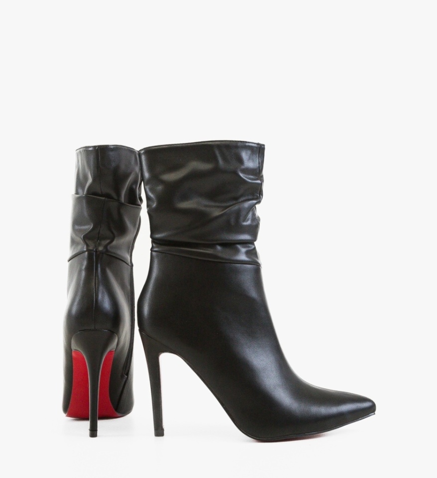 Botine dama Klemenia Negre - Img 3