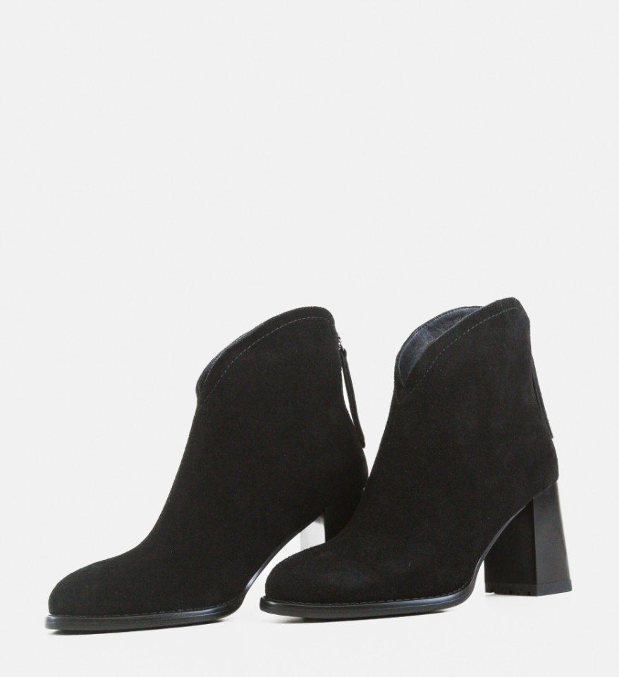 Botine dama Larry Negre - Img 2