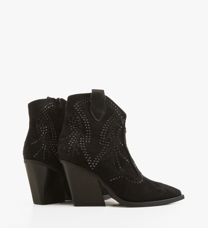Botine dama Leila Negre - Img 4