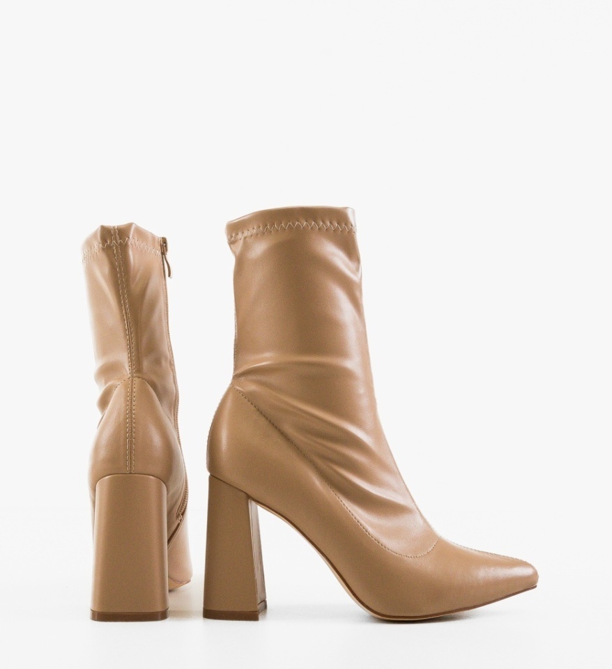 Botine dama Lopedia Bej - Img 2