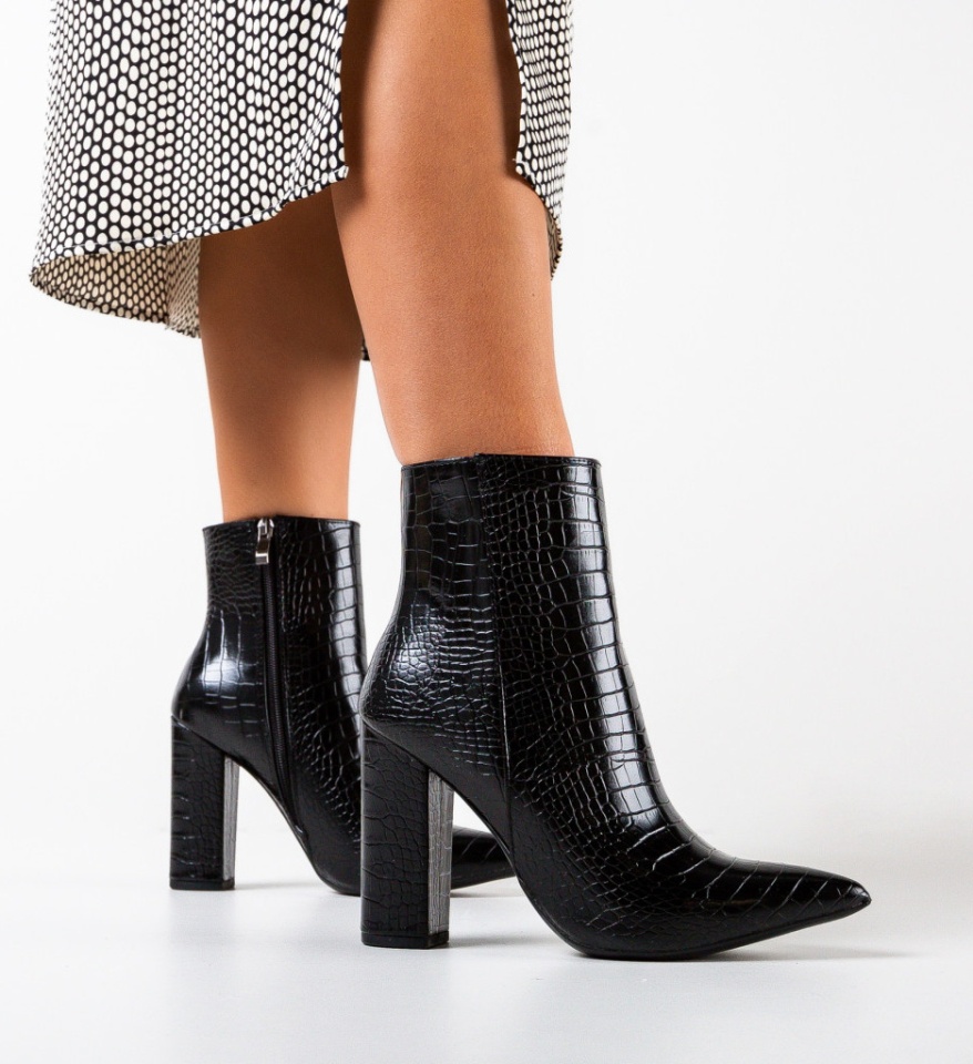 Botine dama Mack Negre - Img 7