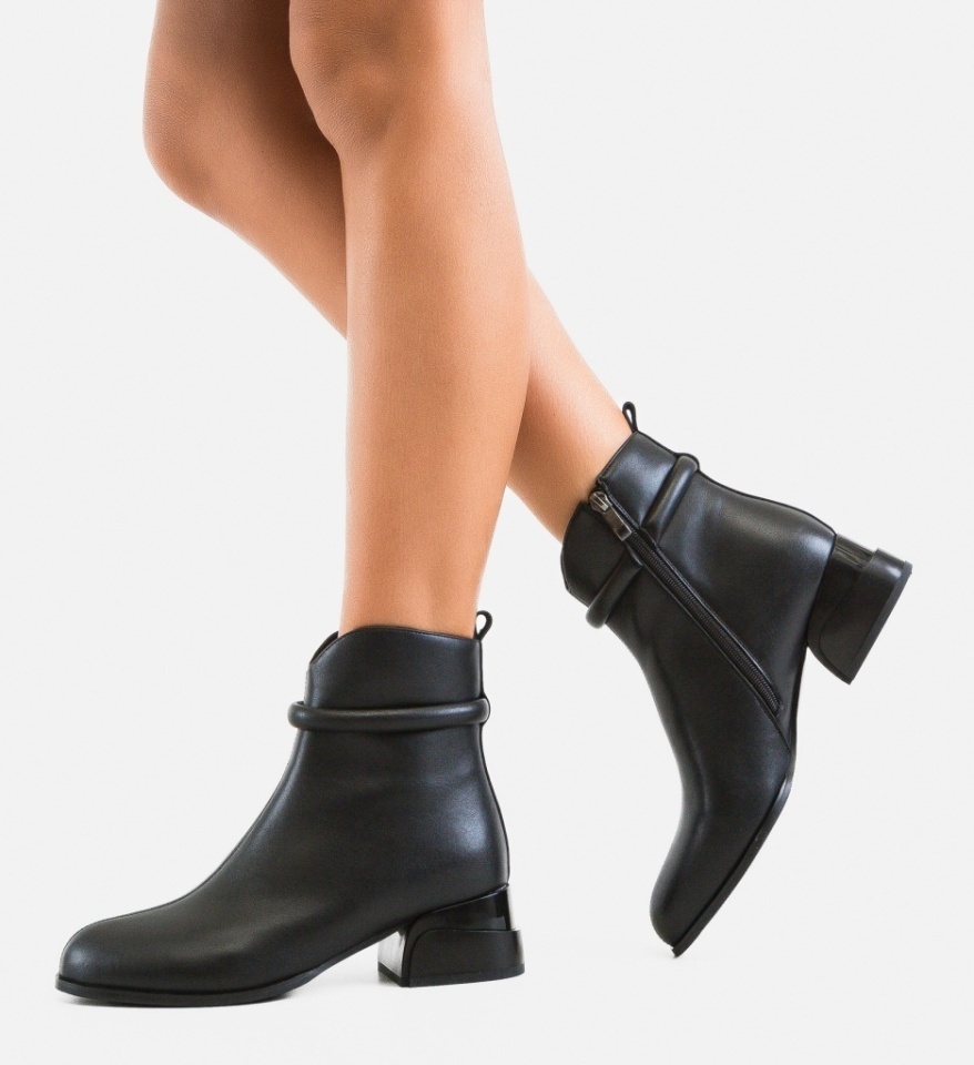 Botine dama Mady Negre 2 - Img 6