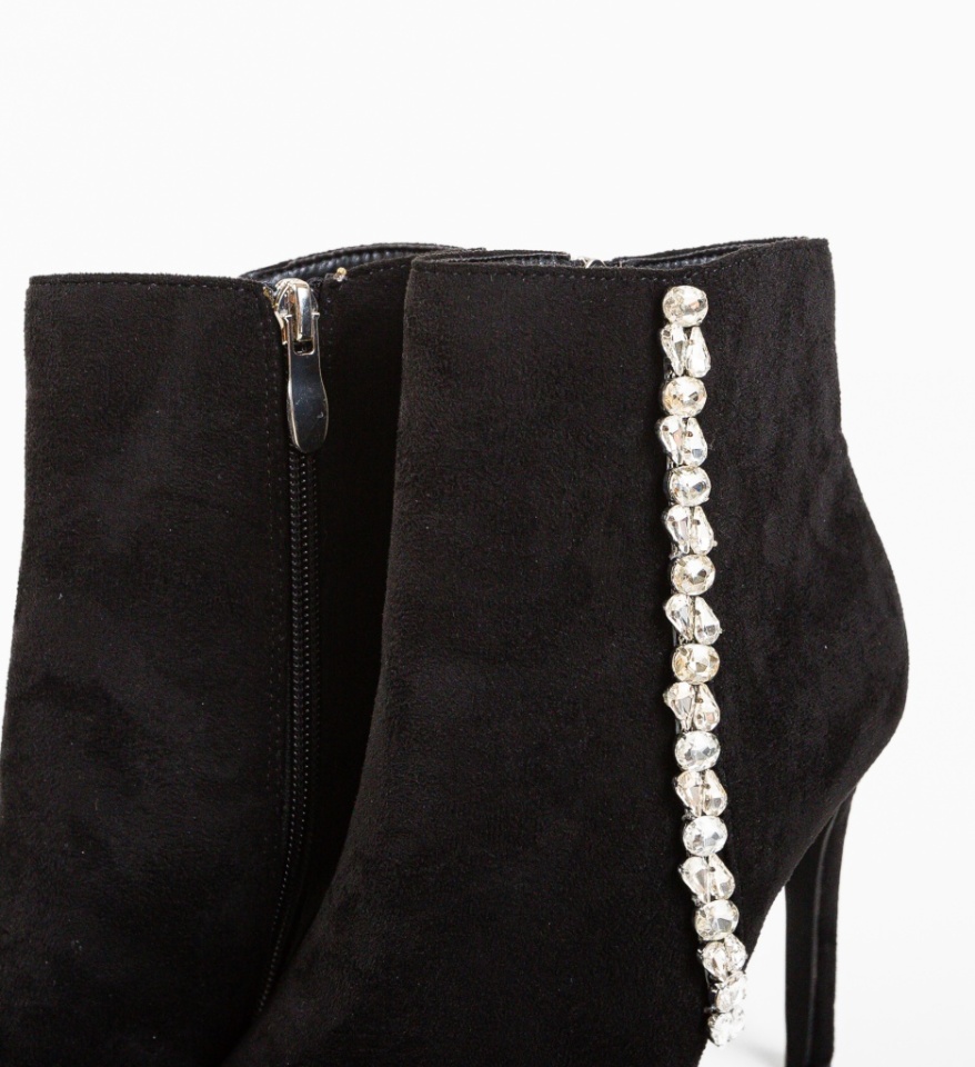 Botine dama Maram Negre - Img 4