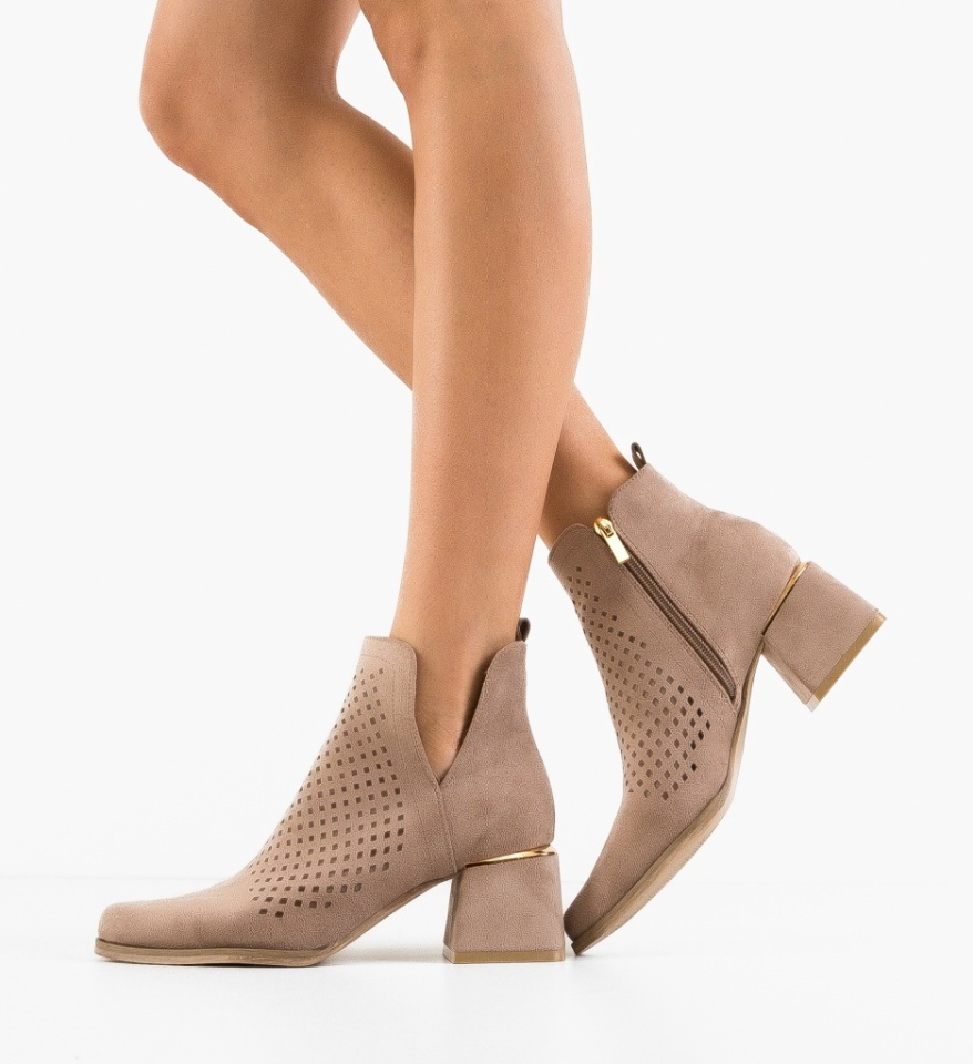 Botine dama Maraya Gri - Img 5